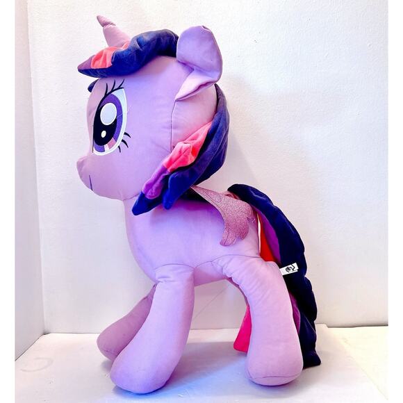 RARE Giant My Little Pony 30 inch Twilight Sparkle Plush Hasbro Toy Factory 2019 - Picture 1 of 11